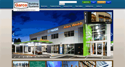Desktop Screenshot of garcobuildings.com